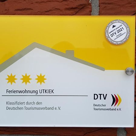 Ferienwohnung Utkiek آوريش المظهر الخارجي الصورة